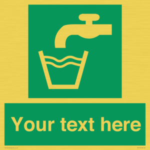 Custom Safe condition: Drinking water